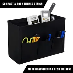Kuber Industries Brown 2 Pieces Reusable Drawer Organisers image 5