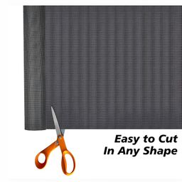 Kuber Industries Grey Set of 2 Regular Shelf Liner Organisers image 4