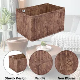 Kuber Industries Brown 2 Pieces Drawer Organiser image 5