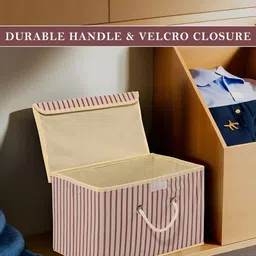 Kuber Industries Cream-Coloured Set of 6 Regular Drawer Organiser Organisers image 2
