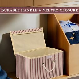 Kuber Industries Cream-Coloured Set of 2 Regular Drawer Organiser Organisers image 2