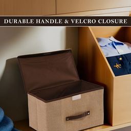 Kuber Industries Brown Set of 6 Regular Drawer Organiser Organisers image 5