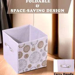 Kuber Industries White Set of 5 Regular Multi-Utility Organisers image 5
