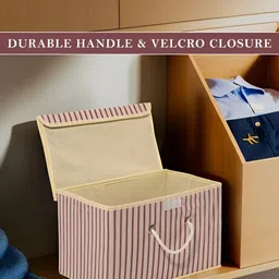 Kuber Industries Cream-Coloured Set of 6 Regular Drawer Organiser Organisers image 3