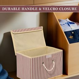 Kuber Industries Cream-Coloured Set of 2 Regular Drawer Organiser Organisers image 2