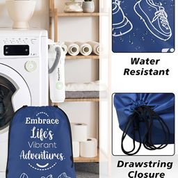 Kuber Industries Navy Blue Set of 6 Regular Multi-Utility Organisers image 4
