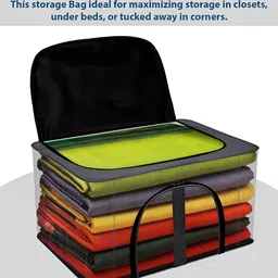 Kuber Industries Grey & Navy Blue 6 Pieces Regular Multi-Utility Organisers image 5
