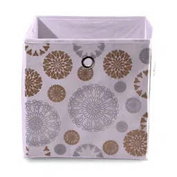 Kuber Industries White Set of 2 Regular Multi-Utility Organisers image 2