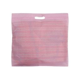 Kuber Industries Set Of 24 Solid Saree Covers With Transparent Window image 3