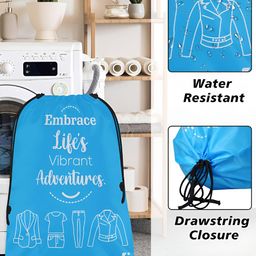 Kuber Industries Blue Set of 4 Regular Multi-Utility Organisers image 2