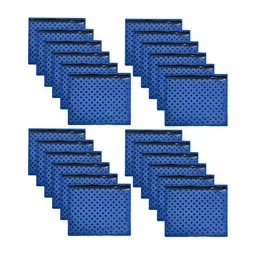 Kuber Industries Blue Set of 6 Reusable Multi-Utility Organisers-3