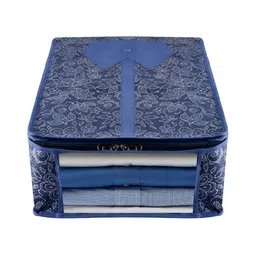 Kuber Industries Navy Blue 3 Pieces Regular Multi-Utility Organisers image 4