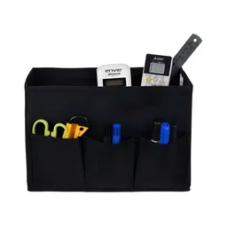 Kuber Industries Brown 2 Pieces Reusable Drawer Organisers image 2
