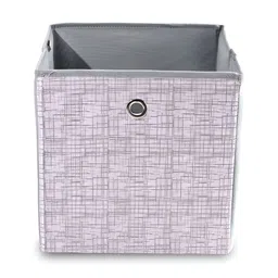 Kuber Industries Grey Set of 2 Regular Multi-Utility Organisers image 3