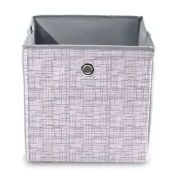 Kuber Industries Grey Set of 2 Regular Multi-Utility Organisers image 2