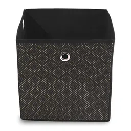 Kuber Industries Black Set of 5 Regular Multi-Utility Organisers image 4