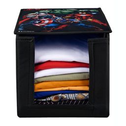 Kuber Industries Black 3 Pieces Regular Multi-Utility Organisers image 4