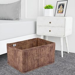 Kuber Industries Brown 2 Pieces Drawer Organiser image 3