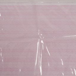 Kuber Industries Set Of 24 Purple & Pink Printed With Transparent Window Saree Cover image 5