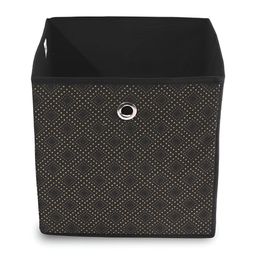 Kuber Industries Black Set of 4 Regular Multi-Utility Organisers image 4