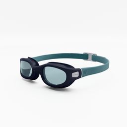 Swimming Goggles L Soft Green Tinted Secure Fit Turquoise-image-86
