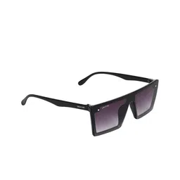 Creature Rectangle Sunglasses with UV Protected Lens SUN-068-BLK-21