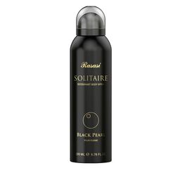 Rasasi Women Solitaire Black Pearl Long Lasting Deodorant Body Spray - 200ml-30