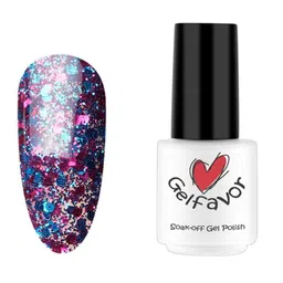 Gelfavor Pure Color Soak-Off UV LED Long-Lasting Gel Nail Polish - W17-image-72
