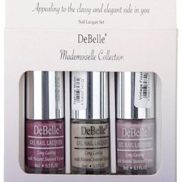 DeBelle  Set Of 3 Mademoiselle Classic Nudes Nail Polish 8 ml Each-10