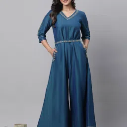 AURELIA Embellished Basic Jumpsuit-picture-46