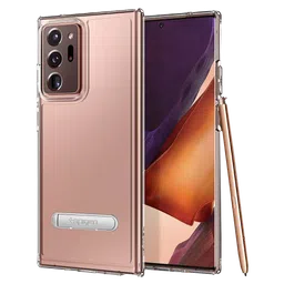 spigen Ultra Hybrid S Hard Polycarbonate & TPU Back Cover for SAMSUNG Galaxy Note 20 Ultra (Air Cushion Technology, Crystal Clear)-image-17