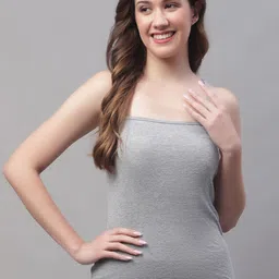 Friskers Non-Padded Cotton Spaghetti Camisole-picture-28