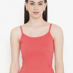 Feelings Non Padded Slim Fit Pure Cotton Camisole-picture-44