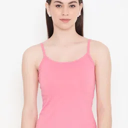 Feelings Non Padded Slim Fit Pure Cotton Camisole-picture-33