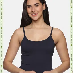HERE&NOW Non Padded Regular Pure Cotton Camisole-picture-3