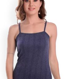 KEX Women Knitted Slim-Fit Thermal Camisole-image-35