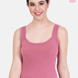 Reveira Pack Of 2 Non Padded Camisoles-image-10