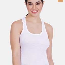 Reveira Pack of 2 Non Padded Stretchable T-Back Camisoles-picture-57
