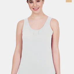 Reveira Pack Of 2 Round Neck Sleeveless Camisoles-image-87