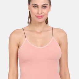 Amour Secret Pink Lightly-Padded Camisole-picture-36