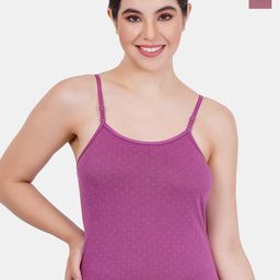 Reveira Pack Of 2 Printed Non-Padded Camisoles-image-62