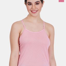 Reveira Pack Of 2 Printed Non-Padded Camisoles-image-9