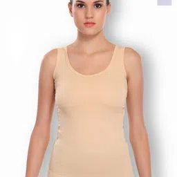 SELFCARE Pack Of 2 Stretchable Non-Padded Camisoles-picture-7