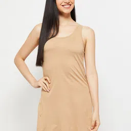 max Women Solid Long Camisoles-image-72