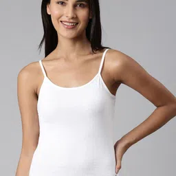 Enamor Non-Padded Slim Fit Pure Cotton Camisoles-image-25