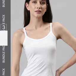 DIXCY SCOTT Slimz Pack Of 3 Cotton Camisoles-image-61