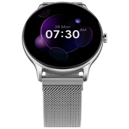 noise Twist Go Smartwatch with Bluetooth Calling (35mm TFT Display, IP67 Water Resistant, Silver Link Strap) image 5