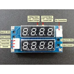 XL4015 5A Variable Voltage & Current Step Down Power Module with DUAL LED Display image 4