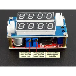 XL4015 5A Variable Voltage & Current Step Down Power Module with DUAL LED Display image 5
