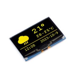Waveshare 2.42-Inch OLED Display Module 128×64 Pixels OLED Display with Integrated SPI and I²C Support For Embedded Projects Waveshare 2.42-Inch OLED Display Module 128×64 Pixels OLED Display with Integrated SPI and I²C Support For Embedded Projects-11